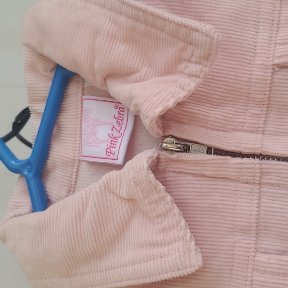 Pink Zebra jacket - Picture 2 of 11